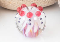 Dahlia Lampwork Bead alternative view 1