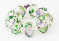 Fritty Lampwork Beads