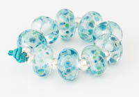 Fritty Lampwork Beads alternative view 1