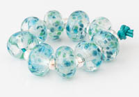 Fritty Lampwork Beads alternative view 2