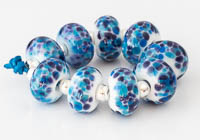 Fritty Lampwork Beads alternative view 1