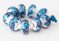 Fritty Lampwork Beads alternative view 2