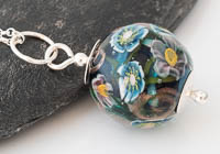 Flower Lampwork Pendant Necklace alternative view 2