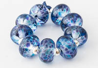 Fritty Lampwork Beads