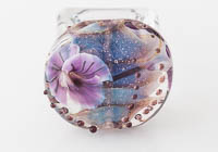 Lampwork Flowery Murrini Bead