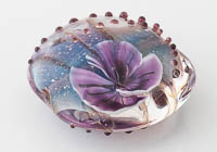 Lampwork Flowery Murrini Bead alternative view 2