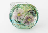 Lampwork Flowery Murrini Bead alternative view 1