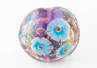 Lampwork Flowery Murrini Bead alternative view 1