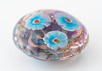 Lampwork Flowery Murrini Bead alternative view 2