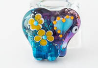 Lampwork Elephant Bead