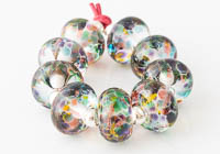 Fritty Lampwork Beads