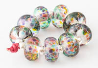 Fritty Lampwork Beads alternative view 1