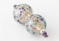Glittery Fritty Lampwork Beads alternative view 1