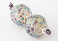 Glittery Fritty Lampwork Beads alternative view 2