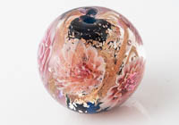 Lampwork Flowery Bead alternative view 1