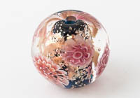 Lampwork Flowery Bead alternative view 2