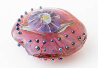 Lampwork Flowery Murrini Bead alternative view 2