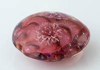 Lampwork Flowery Murrini Bead alternative view 2