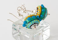 Graphics Lampwork Earrings alternative view 2