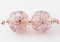 Glittery Fritty Lampwork Beads