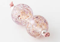 Glittery Fritty Lampwork Beads alternative view 2