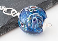 Flower Lampwork Pendant Necklace alternative view 1