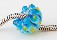 Silver Cored Lampwork Charity Charm Bead alternative view 2