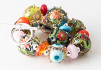 Lampwork Murrini Bracelet alternative view 2