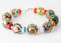 Lampwork Murrini Bracelet alternative view 1