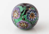 Lampwork Flowery Bead