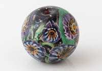 Lampwork Flowery Bead alternative view 2