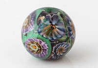 Lampwork Flowery Bead alternative view 1