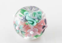 Murrini Lampwork Bead alternative view 2