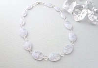 "Cloud" Beaded Necklace alternative view 1