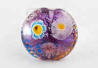 Lampwork Flowery Murrini Bead alternative view 2