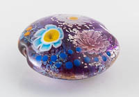 Lampwork Flowery Murrini Bead alternative view 1