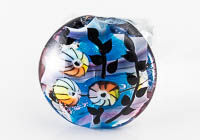 Lampwork Flowery Murrini Bead