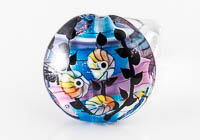 Lampwork Flowery Murrini Bead alternative view 1