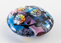 Lampwork Flowery Murrini Bead alternative view 2