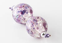 Glittery Fritty Lampwork Beads alternative view 1