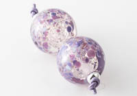 Glittery Fritty Lampwork Beads alternative view 2