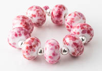 Fritty Lampwork Beads