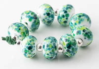 Fritty Lampwork Beads alternative view 1