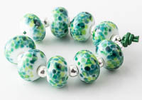 Fritty Lampwork Beads alternative view 2