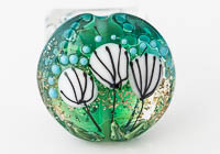 Lampwork Flowery Bead alternative view 1