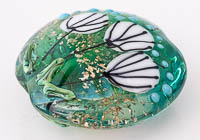 Lampwork Flowery Bead alternative view 2