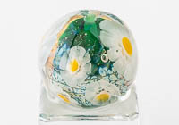 Lampwork Flowery Murrini Bead