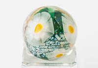 Lampwork Flowery Murrini Bead alternative view 2