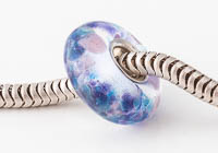 Silver Cored Lampwork Charm Bead alternative view 1