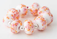 Fritty Lampwork Beads